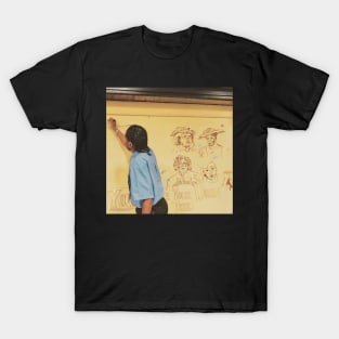 Black History Makers Mural T-Shirt